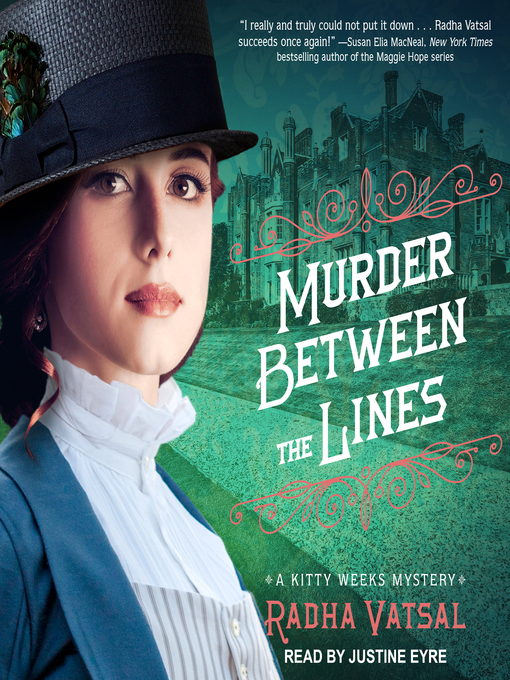 Title details for Murder between the Lines by Radha Vatsal - Available